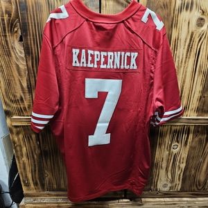 Colin Kaepernick 49er Jersy